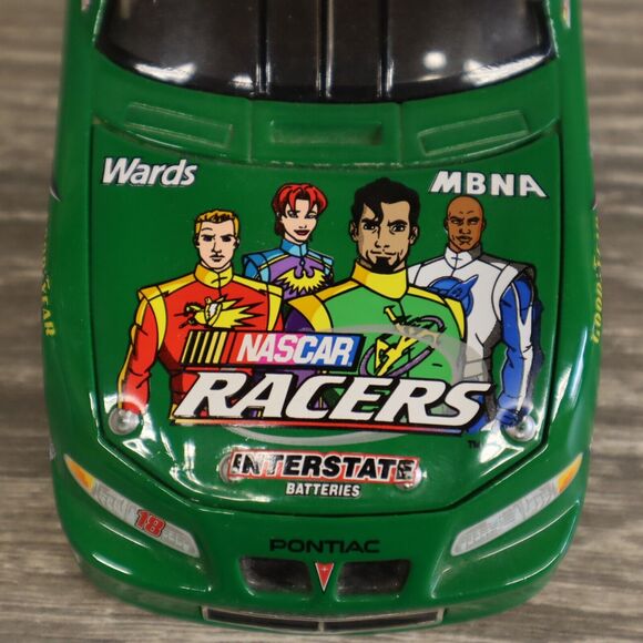 Bobby Labonte "BANK" #18 Interstate Batteries / Nascar Racers 1999 1/24 Action - Picture 8 of 12
